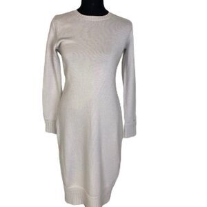 #141 ARMANI Cashmere Wool Blend Midi Sweater Dress